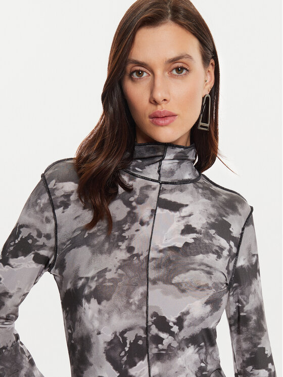 Karen by Simonsen Karen by Simonsen Haljina za svaki dan Rosalina 10105098 Siva Slim Fit