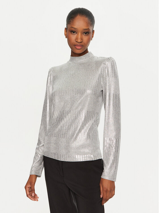 OUI Rolák 89506 Strieborná Regular Fit