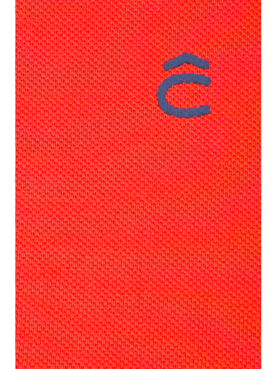 Lancerto Lancerto Polo Dominic PO124121000025 Pomarańczowy Regular Fit