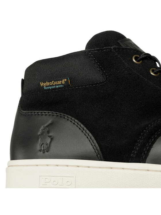 Polo Ralph Lauren Polo Ralph Lauren Kotníková obuv Sneaker Boot 809855863002 Černá