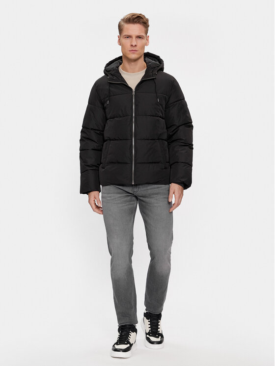 Only & Sons Only & Sons Μπουφάν χειμωνιάτικο Melvin 22020857 Μαύρο Regular Fit