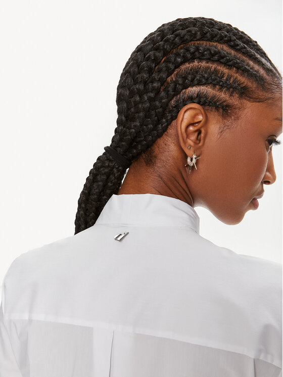 Dixie Dixie Πουκάμισο CEP7JNV Λευκό Regular Fit
