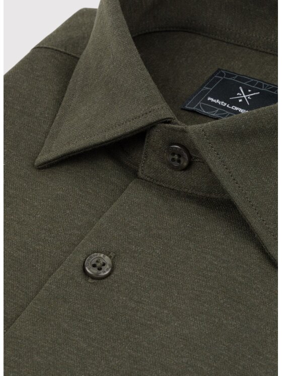 Pako Lorente Pako Lorente Koszula P24WF-1X-042 Zielony Slim Fit