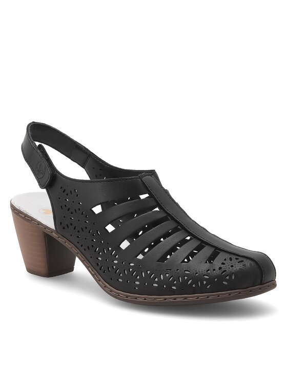 Rieker Rieker Basutės 40959-00 Juoda