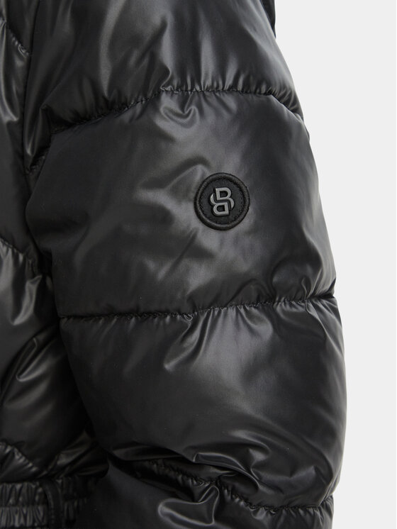 BOSS BOSS Žieminė striukė Pepula   50567452 Juoda Slim Fit