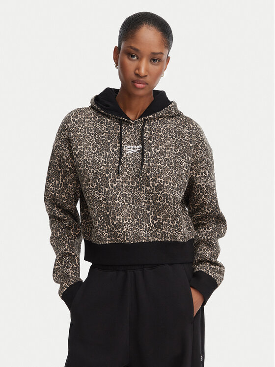 Reebok Hanorac Helle RK25713CCW Maro Cropped Fit