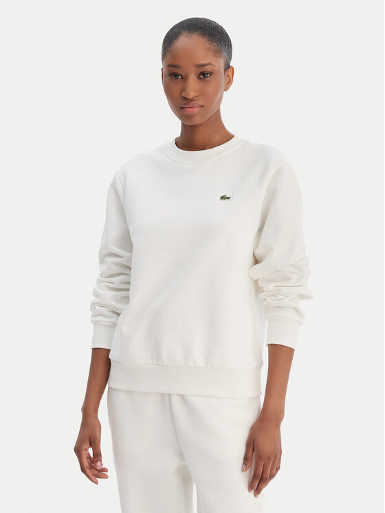 Lacoste Bluză SF5270 Écru Regular Fit