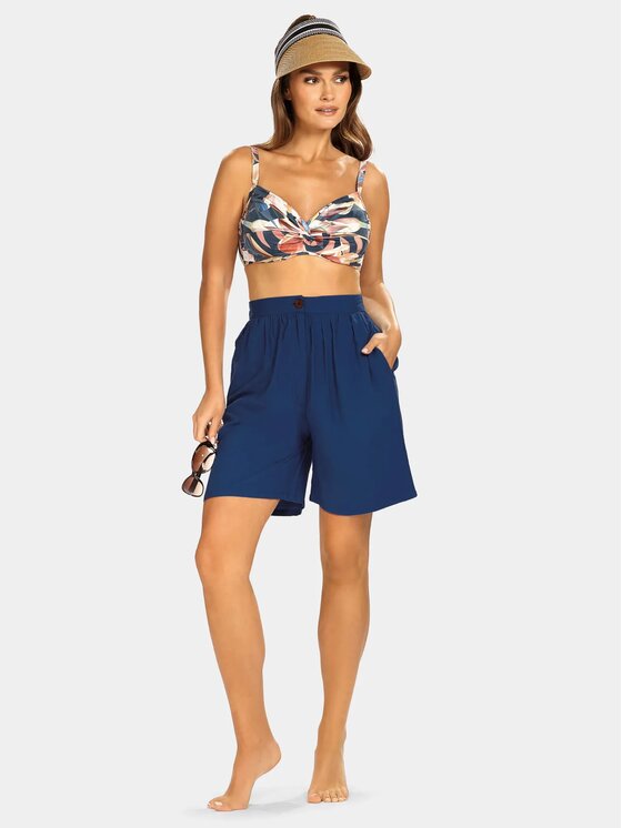 Feba Feba Shorts da mare F124D Blu scuro