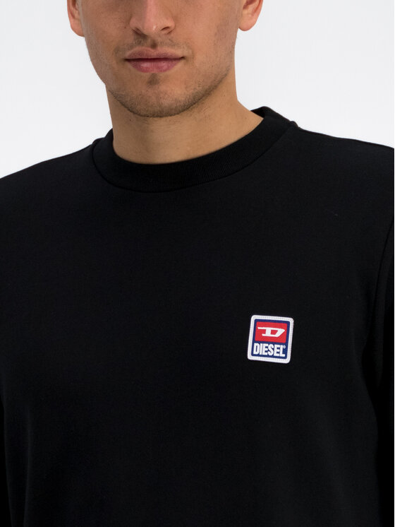 Felpa S-Gir-Div-P 00S556 0IAJH Nero Regular Fit