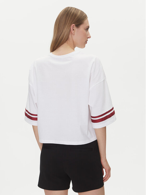 ONLY ONLY Tričko Paloma 15351935 Biela Regular Fit