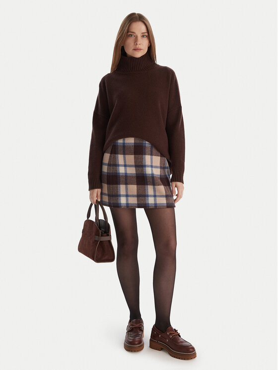 MAX&Co. MAX&Co. Cпідниця-міні Ozone 2526106104200 Бежевий Regular Fit