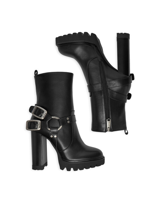 G-Star Raw G-Star Raw Stivaletti EO-LING-LT2560-227 Nero