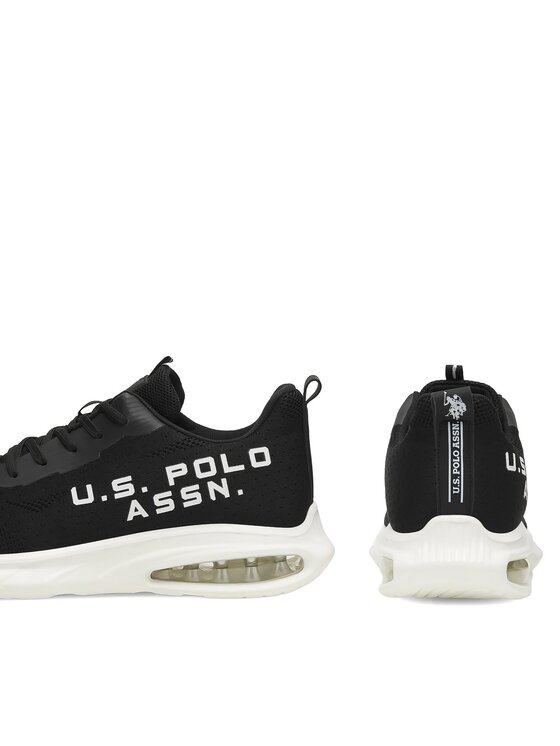 U.S. Polo Assn. U.S. Polo Assn. Laisvalaikio batai ACTIVE001 Juoda