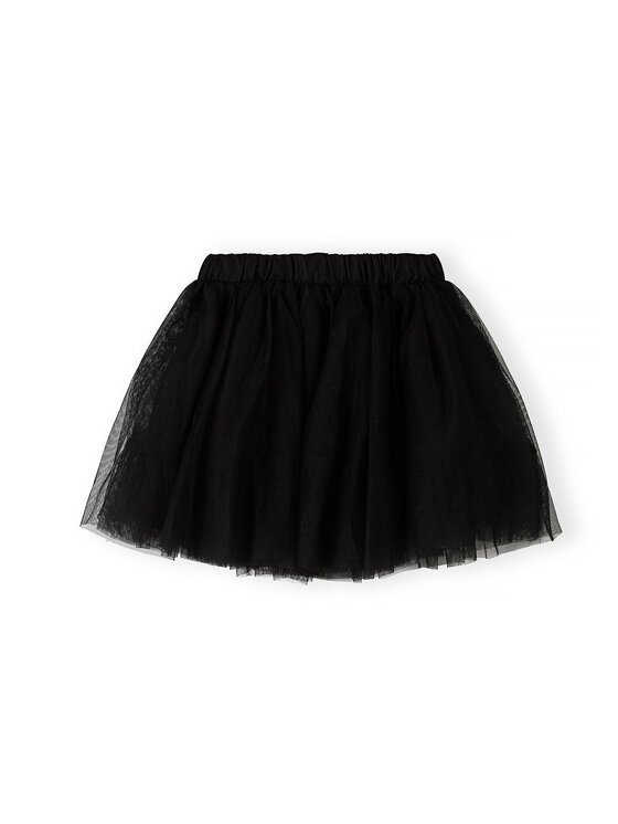 minoti minoti Spódnica tiulowa 32SKIRT157 Czarny Regular Fit