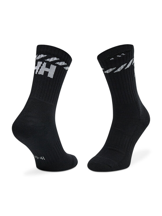 Helly Hansen Helly Hansen Дълги чорапи Cotton Sport Sock 3Pk 67479 Черен