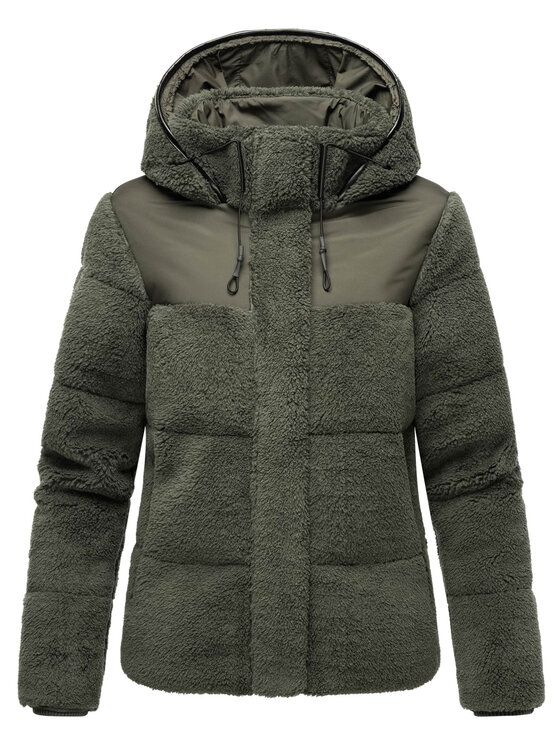 Marikoo Marikoo Kurtka zimowa Kaguraa Zielony Regular Fit