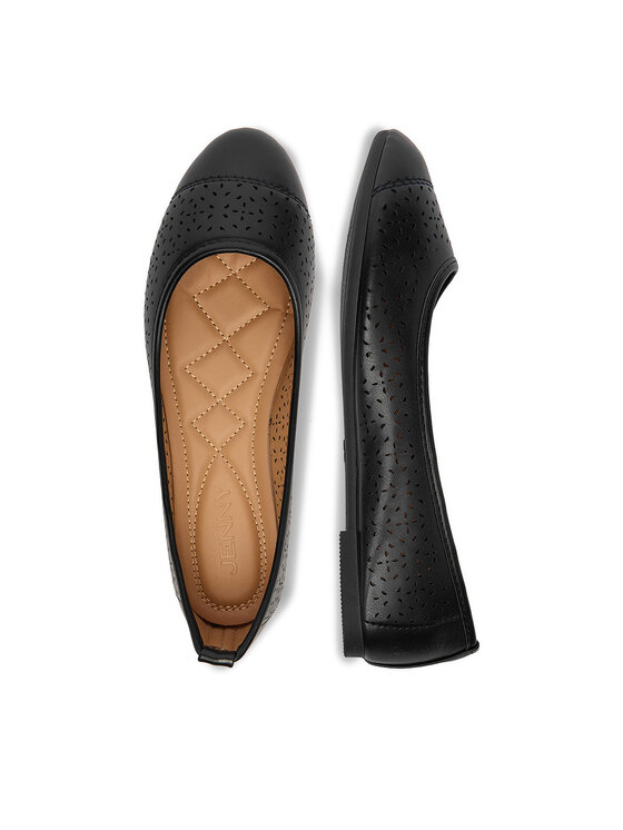 JENNY JENNY Балеринки CEO-39408-301 Черен