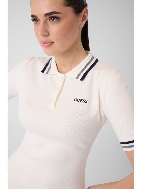 Guess Guess Sukienka codzienna 183936 Biały
