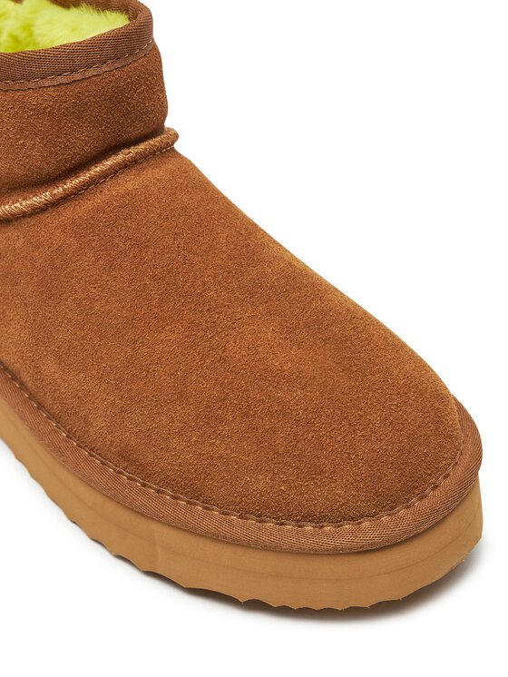 Pepe Jeans Pepe Jeans Sniego batai PLS50536 Ruda