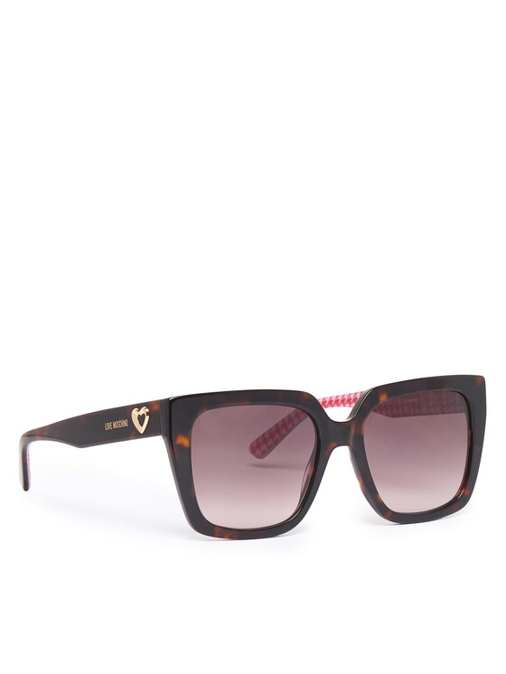 LOVE MOSCHINO LOVE MOSCHINO Sluneční brýle MOL099/S 208537 Hnědá