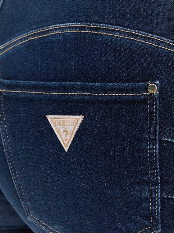 Guess Guess Jeansy 172235 Modrá Skinny Fit