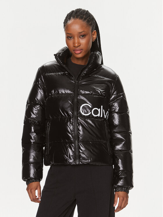 Calvin Klein Jeans Calvin Klein Jeans Daunenjacke J20J221885 Schwarz Slim Fit
