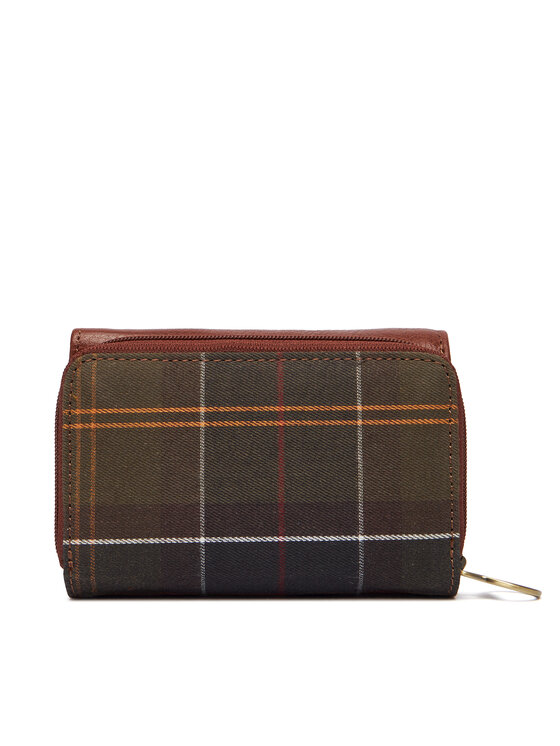 Barbour Barbour Голям дамски портфейл LLG0036BR11 Кафяв