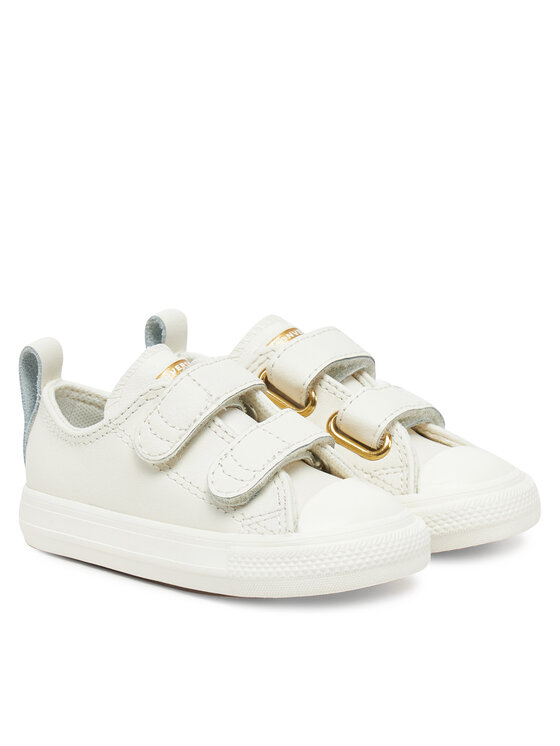 Converse Converse Trampki Chuck Taylor All Star Gold Easy-On A13793C Kremowy