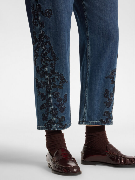 Elena Mirò Elena Mirò Jeansy P421G000418N024 Niebieski Regular Fit