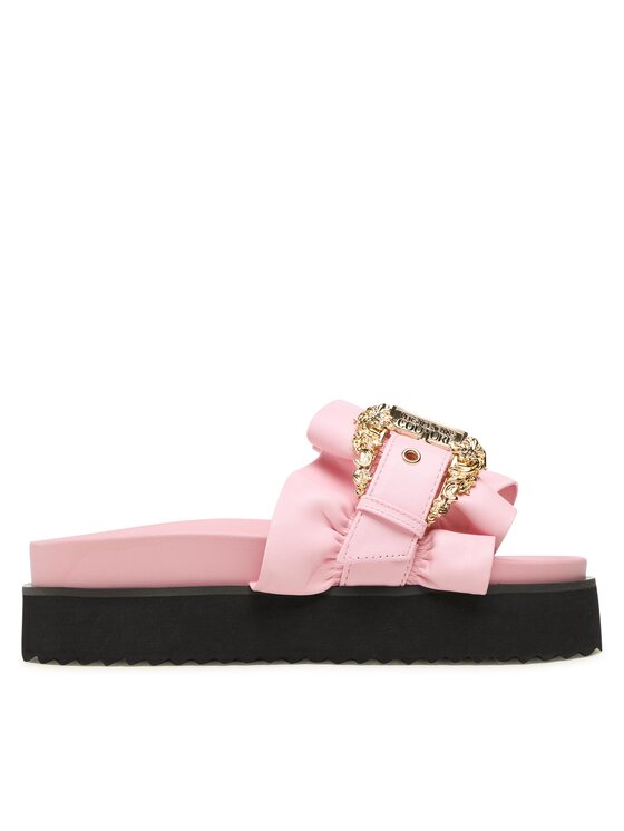 Versace Jeans Couture Versace Jeans Couture Pantoletten 74VA3SM5 71570 Rosa