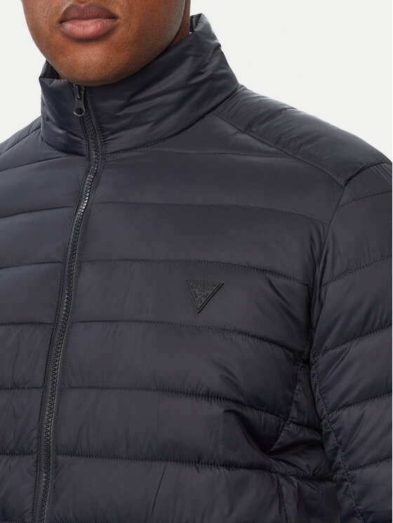 Guess Guess Bunda pro přechodné období Z6BL13 W5077 Tmavomodrá Regular Fit