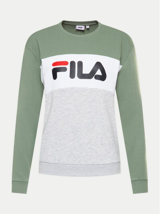 Fila Fila Felpa Leah 687043 Multicolore Regular Fit