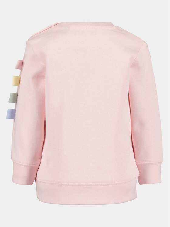 Blue Seven Blue Seven Bluza 909035 X Różowy Regular Fit