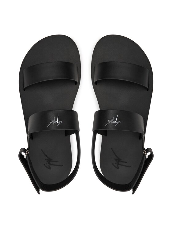 Giuseppe Zanotti Giuseppe Zanotti Sandały EU30023 Czarny