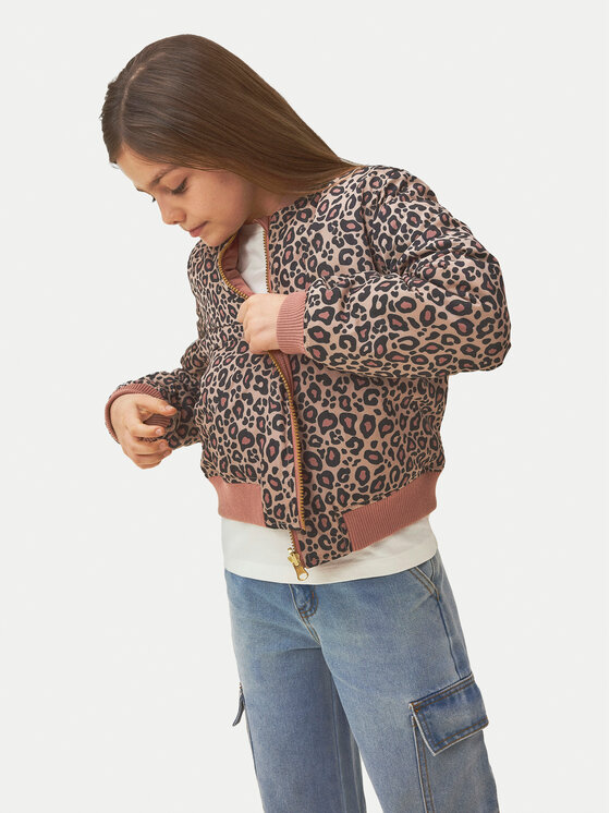 NAME IT NAME IT Kurtka bomber Mariska 13237565 Kolorowy Regular Fit