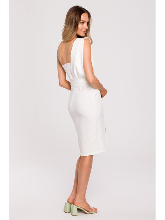 Made of Emotion Made of Emotion Abito da cocktail M673 Bianco