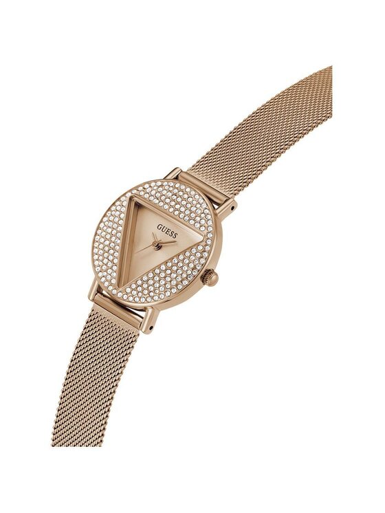 Guess Guess Zegarek GW0671L3 Różowe złoto