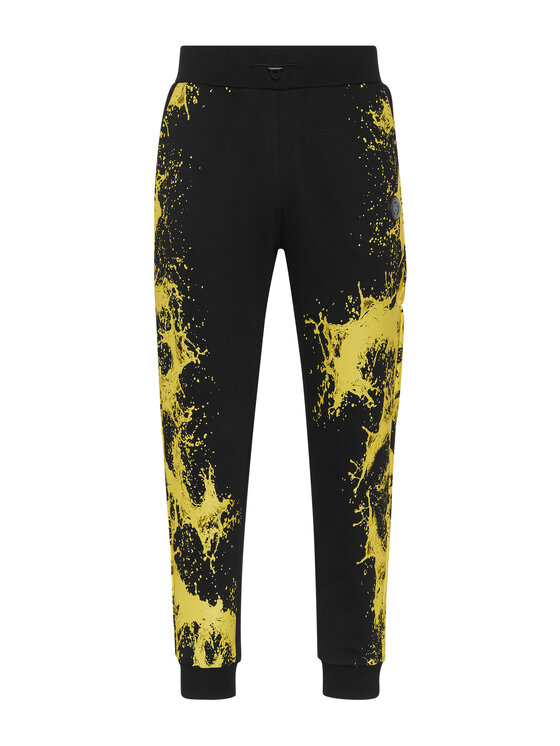 Plein Sport Plein Sport Joggers 28331 Nero Jogger Fit