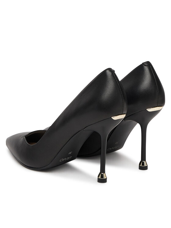 Liu Jo Liu Jo Pantofi cu toc subțire Demi 04 SF5003 P0062 Negru