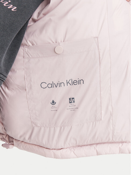 Calvin Klein Jeans Calvin Klein Jeans Žieminė striukė Essential LV047H503G Rožinė Regular Fit
