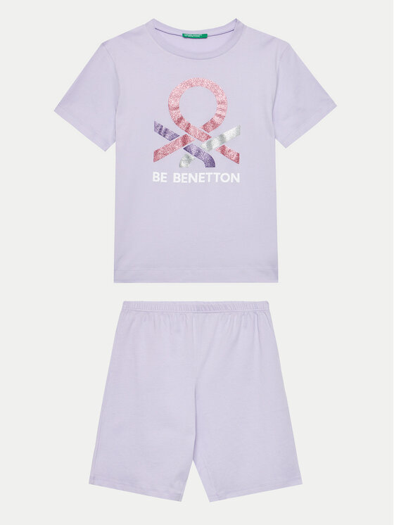 United Colors Of Benetton Pigiama 30960P06S Viola Regular Fit, taglia : 150