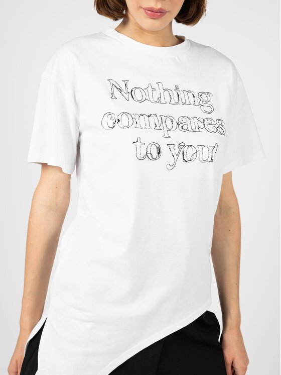 Silvian Heach Silvian Heach T-Shirt GPP23020TS Λευκό Regular Fit