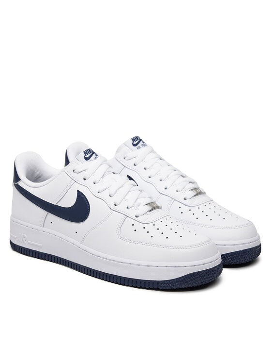 Nike Nike Sneakers Air Force 1 '07 FJ4146 104 Bianco
