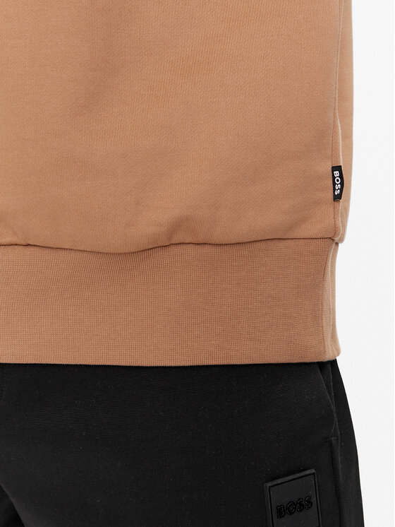 BOSS Boss Суитшърт Soleri 07 50507939 Бежов Relaxed Fit