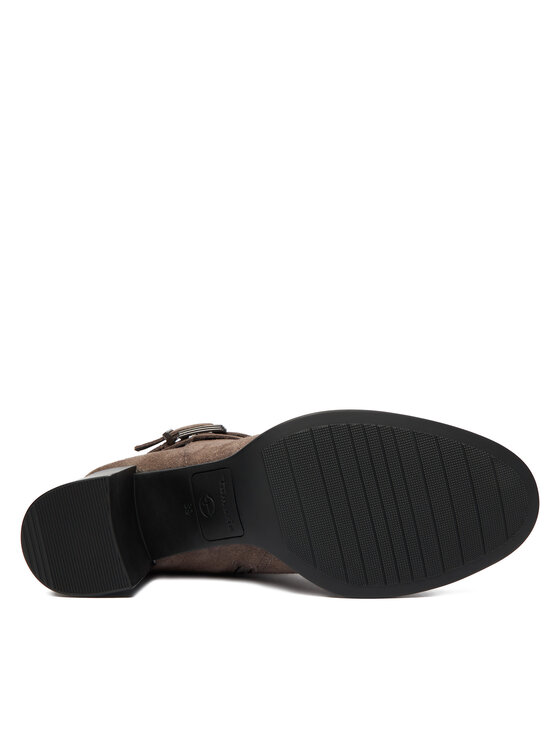 Tamaris Tamaris Polokozačky 1-25359-45 Béžová