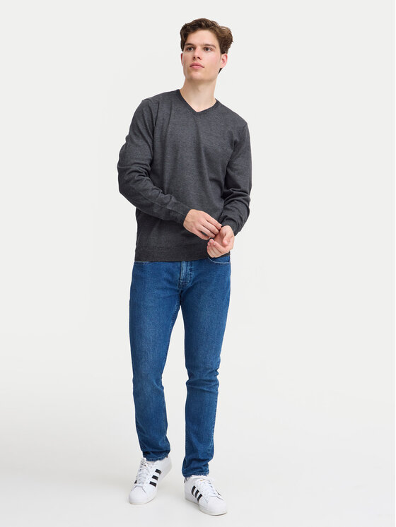 Blend Blend Sweter 20717955 Czarny Regular Fit