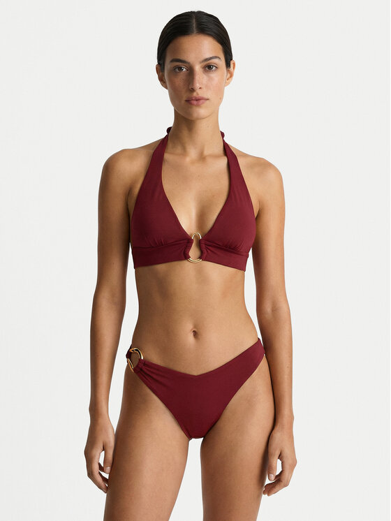 Guess Guess Bikini felső E6GJ14 KF590 Bordó