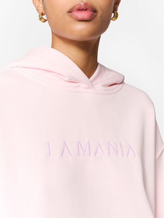 La Mania La Mania Mikina BROOK Ružová Active Fit