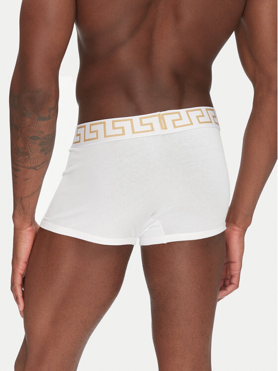 Versace Versace Set di 3 boxer AU10326 Bianco