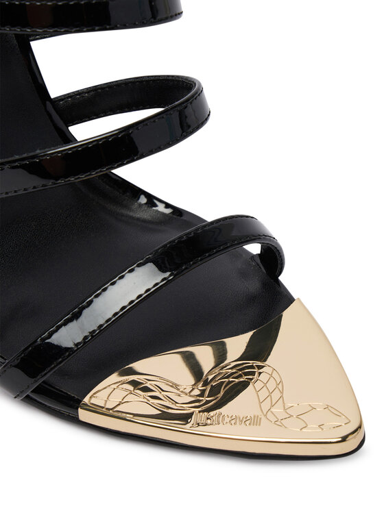 Just Cavalli Just Cavalli Sandali 80RA3S55 ZSE31 Črna